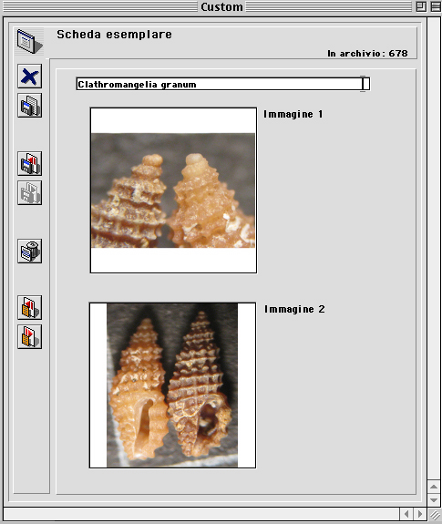 Archiviazione dati... un metodo